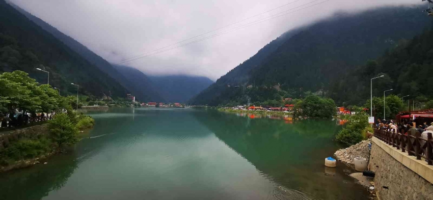 Uzungöl son yılların en yoğun sezonunu geçiriyor