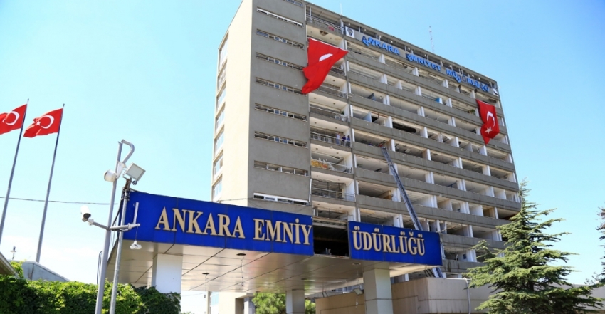 Ankara Emniyet Müdürlüğü yeni binasına taşınıyor