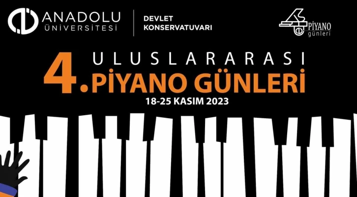 ‘4. Uluslararası Piyano Günleri’ başlıyor
