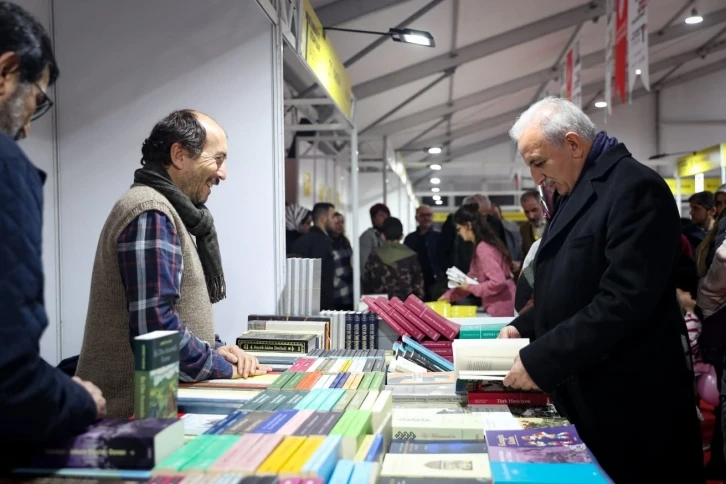 4. Ümraniye kitap fuarı 18 Kasım’da kapılarını açacak
