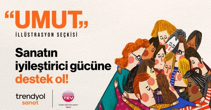 40 illüstrasyon sanatçısı, depremzede öğrencilere destek için bir arada
