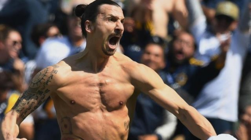 40 yaşındaki Ibrahimovic'i tutabilene aşk olsun!