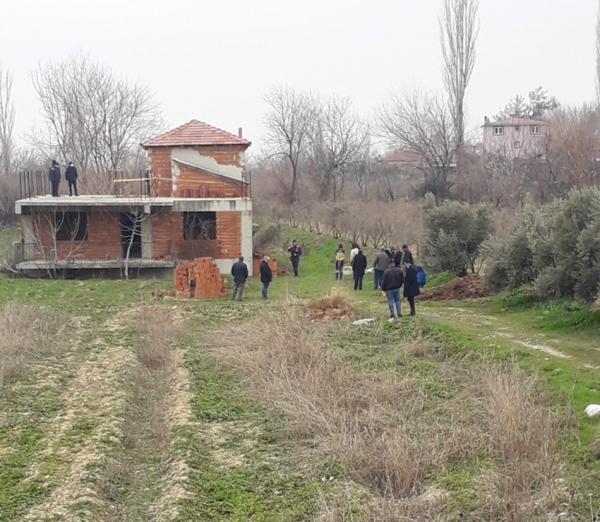 Cezaevinden izinli çıktı, inşatta ölü bulundu