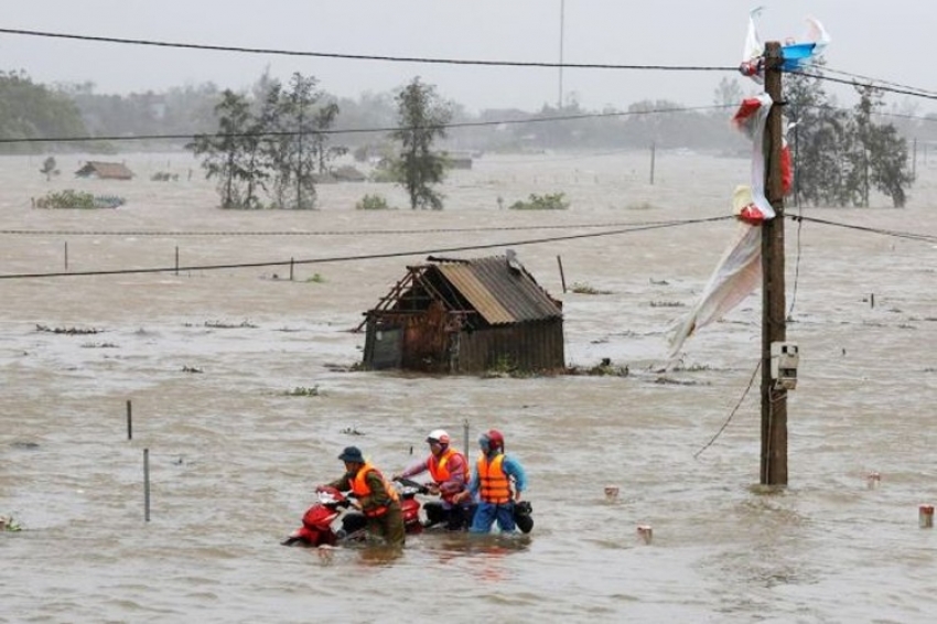 Doksuri Tayfunu Vietnam’ı vurdu: 9 ölü, 112 yaralı