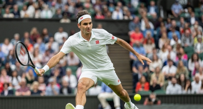 Wimbledon Roger Federer'den yoksun
