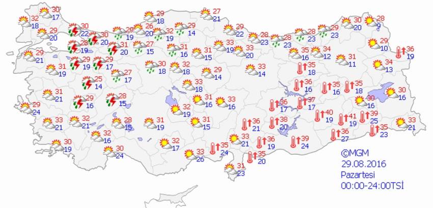 İstanbul ve Ankara için yağış uyarısı