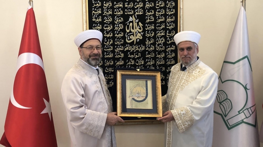 Diyanet İşleri Başkanı Prof. Dr. Erbaş’ın Bulgaristan ziyareti