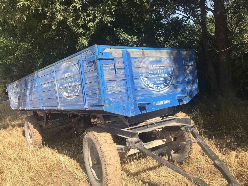 Buğday yüklü römorku çalan 3 şüpheliden 1’i yakalandı