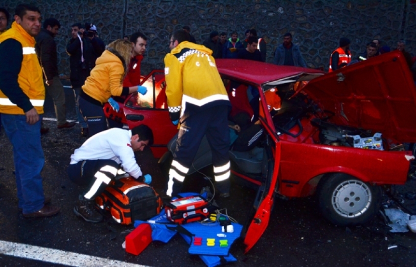 Zonguldak’ta feci kaza: 1 ölü, 5 yaralı