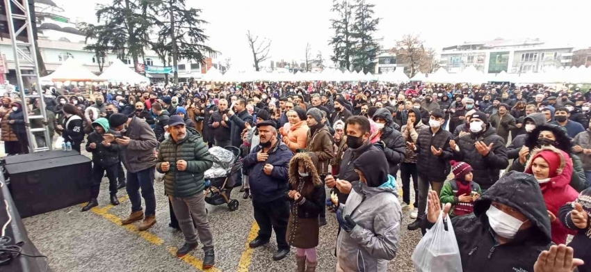 Horonu bıraktılar, dua ettiler