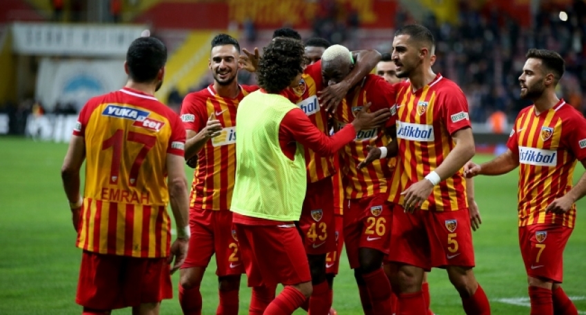 Kayseri 3 puanı 3 golle aldı