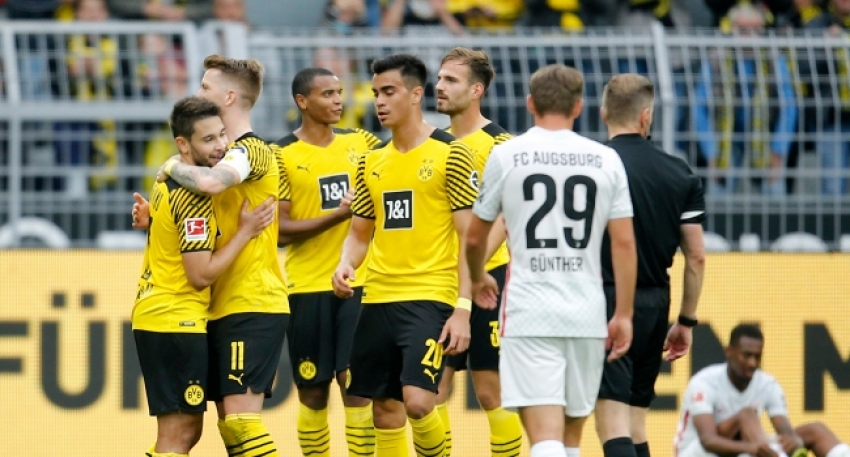 Borussia Dortmund evinde galip