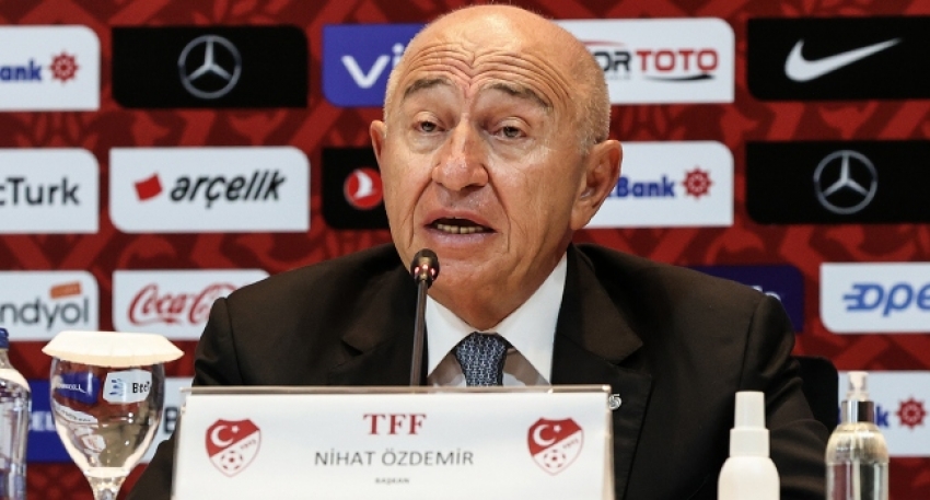 TFF Başkanı Özdemir istifa etti