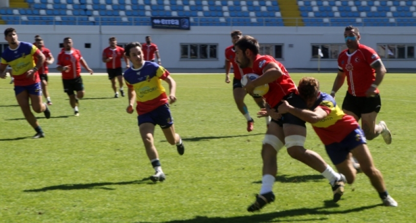 Ragbi Milli Takımı, Andorra'ya yenildi