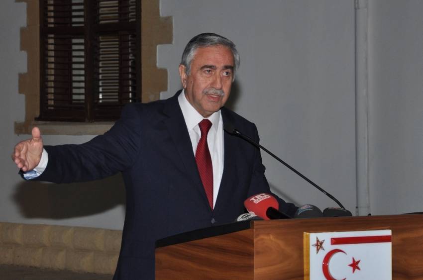 Mustafa Akıncı’dan taziye mesajı