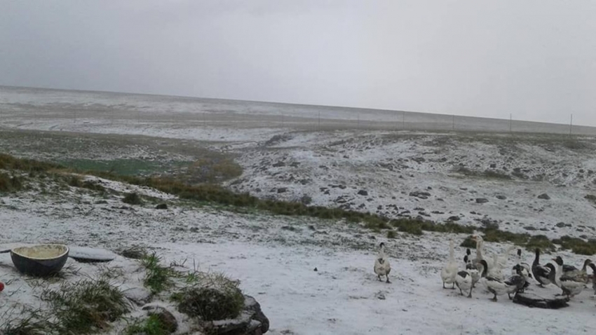 Doğu’ya mevsimin ilk karı düştü