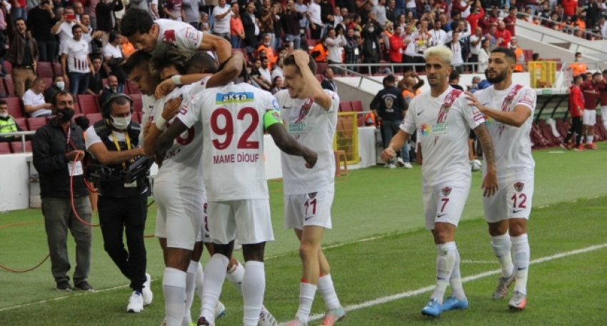 Hatay, Beşiktaş engelini tek golle geçti