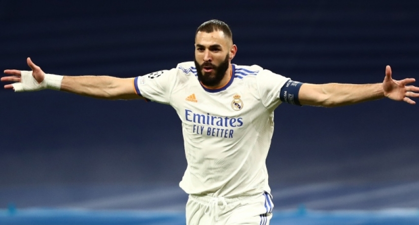 Benzema durdurulamıyor