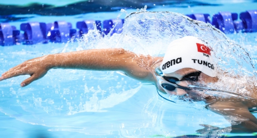 Merve Tuncel 4'üncü, Deniz Ertan 5'inci oldu