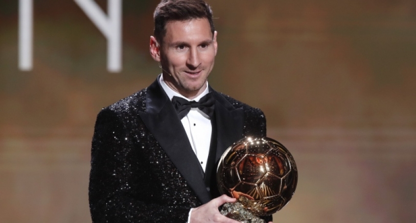 Messi 7. kez Ballon d'Or Ödülü'nü aldı