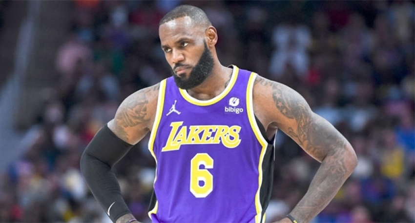 LeBron James virüse yakalandı