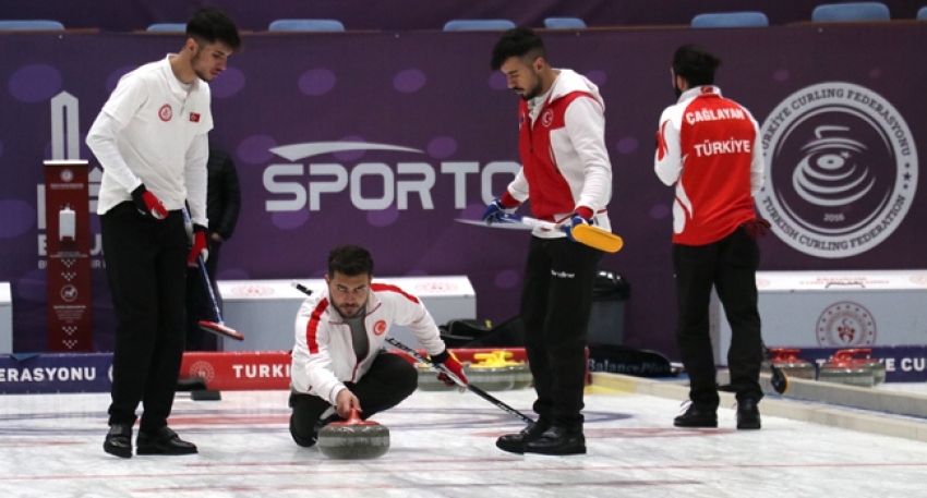 Milli Curlingciler, başarılarını taçlandırmak istiyor