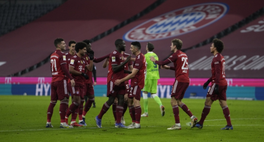 Bayern Münih farklı kazandı