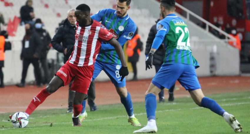 Sivasspor'un yenilmezlik serisi 5 maça çıktı