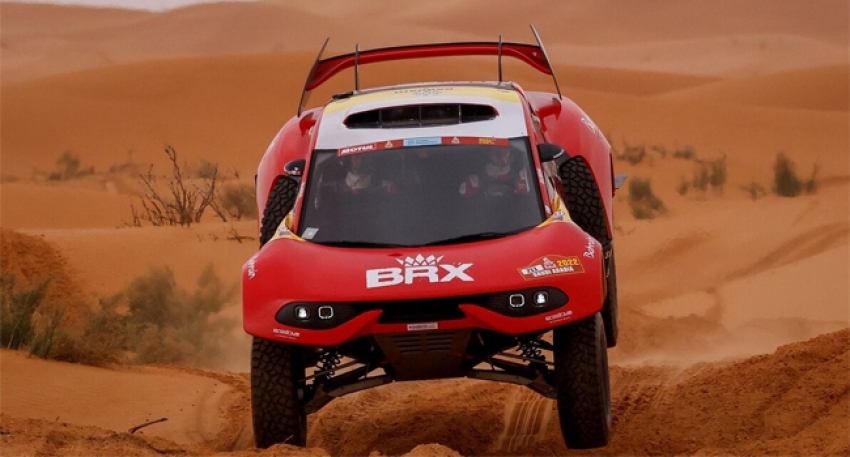 Dakar Rallisi'nin 7. etabında zafer Loeb ve Florimo'nun