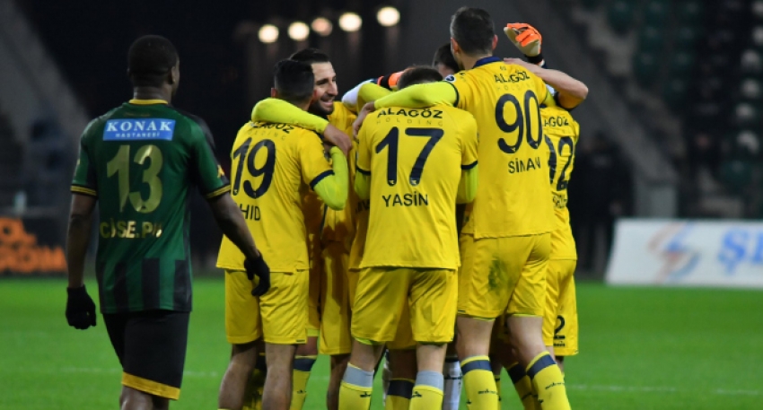 Ankaragücü zirveyi yakaladı