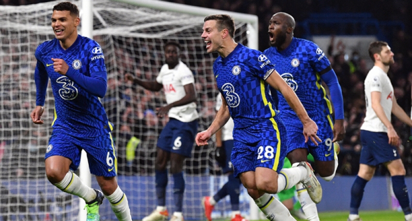 Londra derbisi Chelsea'nin