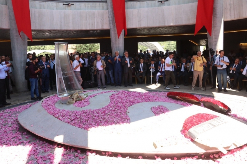 Dokuzuncu Cumhurbaşkanı Demirel devlet töreniyle anıldı