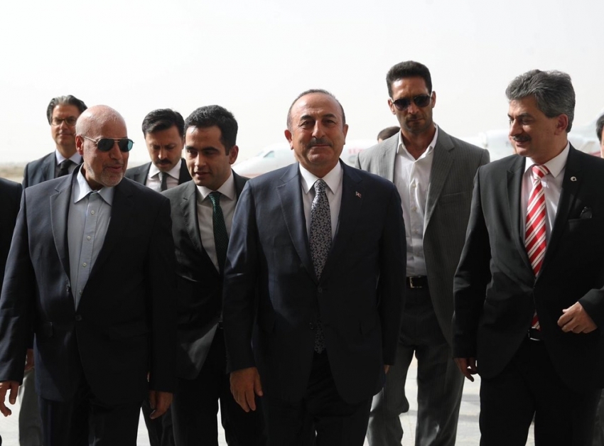 Çavuşoğlu, İran’da