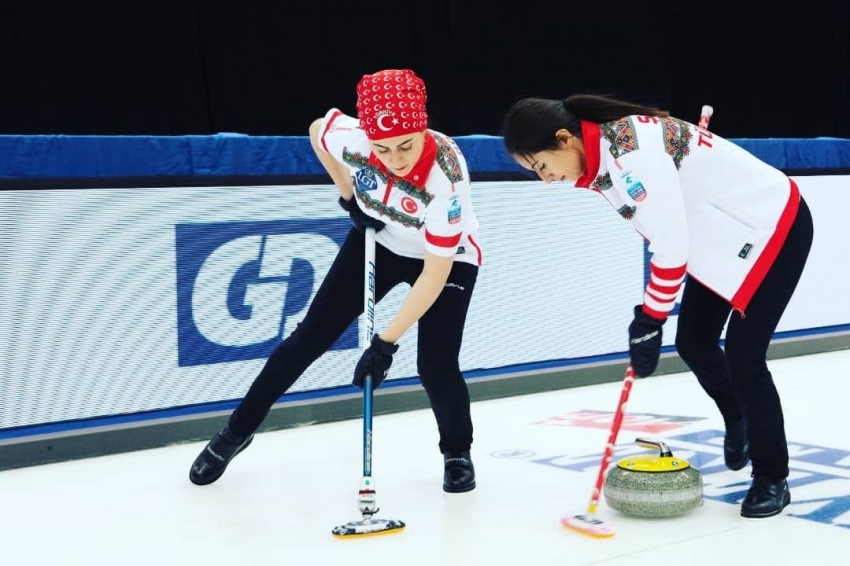 Curling de önemli başarı