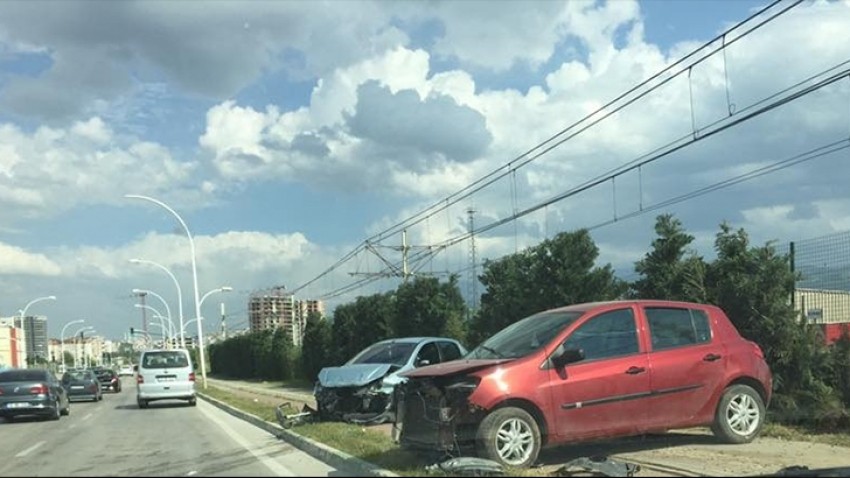 Bu virajda her gün kaza oluyor