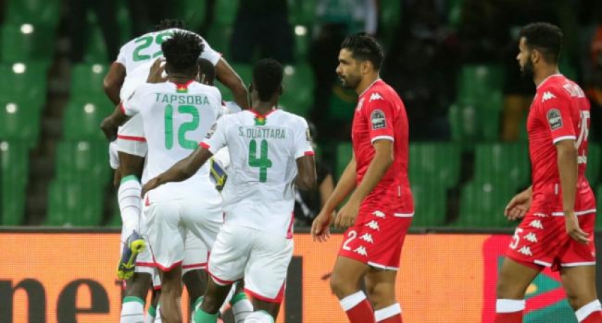 Burkina Faso yarı finale yükseldi