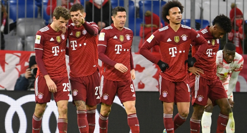 Gol düellosunda Bayern Münih sevindi