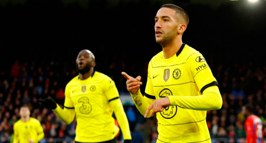 Chelsea'ye Hakim Ziyech'ten hayat öpücüğü