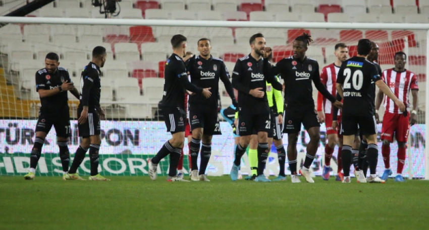 Sivasspor evinde mağlup