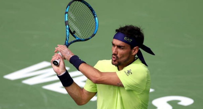 Fognini'den Indian Wells'te rekor