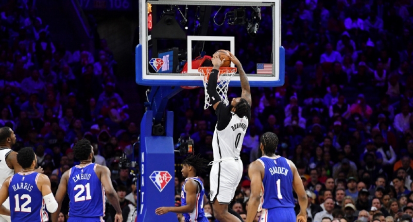 Nets, 76ers deplasmanında galip