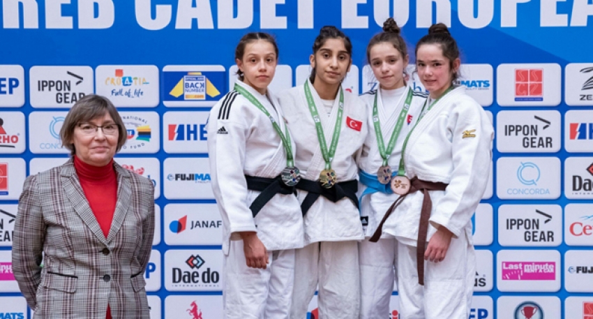 Judoda 3 madalya