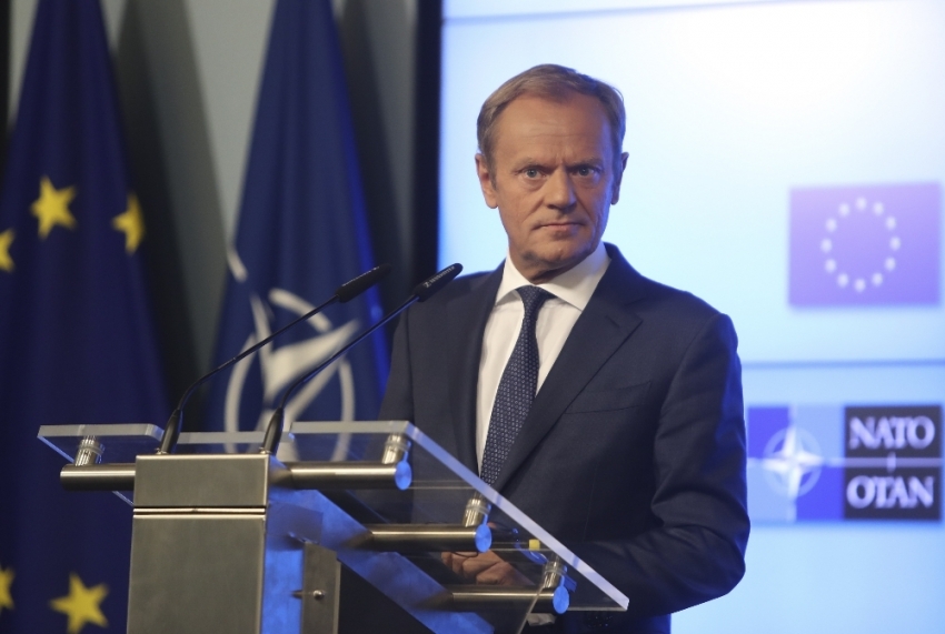 AB Konseyi Başkanı Tusk’tan Brexit açıklaması