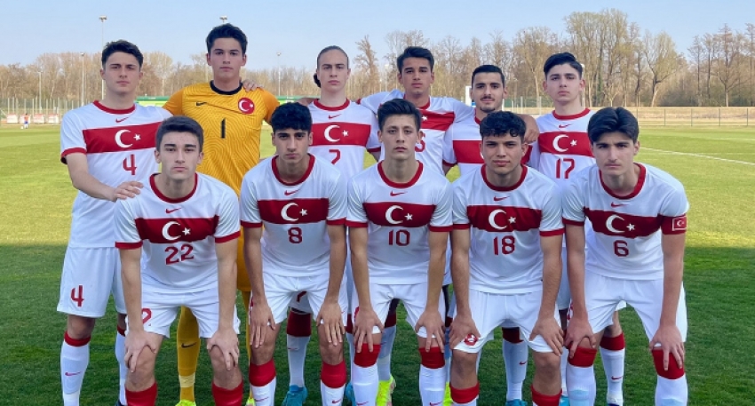 U17 Milliler'den Galler'e gol şov