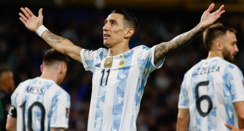 Di Maria'dan milli takıma veda sinyali