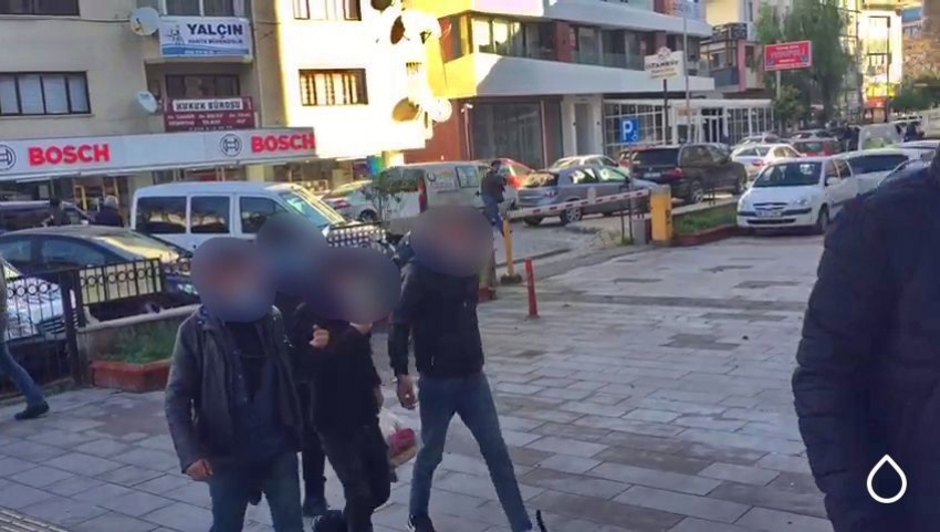  22 yıl kesinleşmiş hapis cezası bulunan hırsız tutuklandı