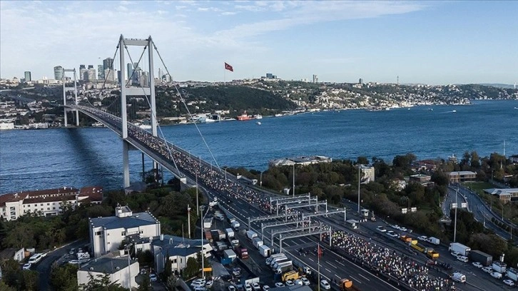 45. İstanbul Maratonu başladı