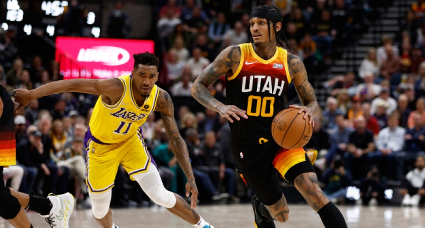 Lakers'a bir çelme de Jazz'den