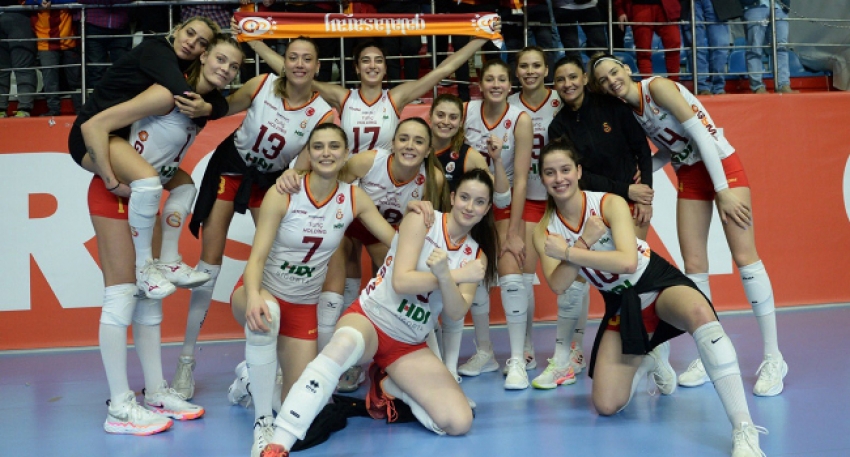 Galatasaray HDI Sigorta evinde galip