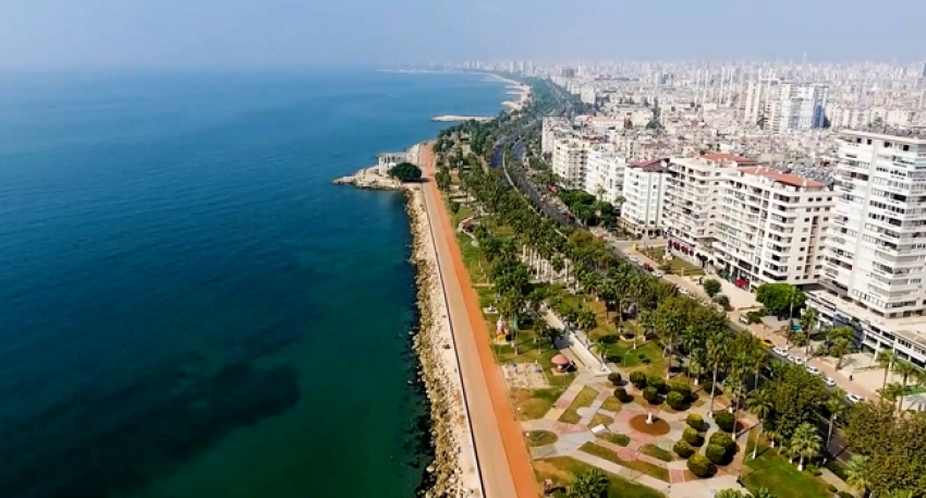 Mersin'de triatlon heyecanı